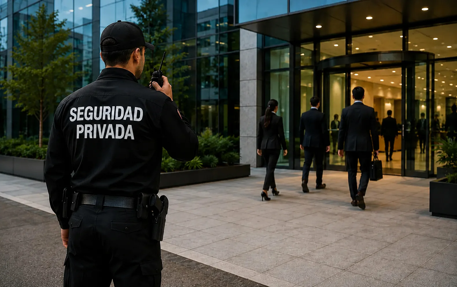 Guardia de seguridad privada para empresas en Iquique