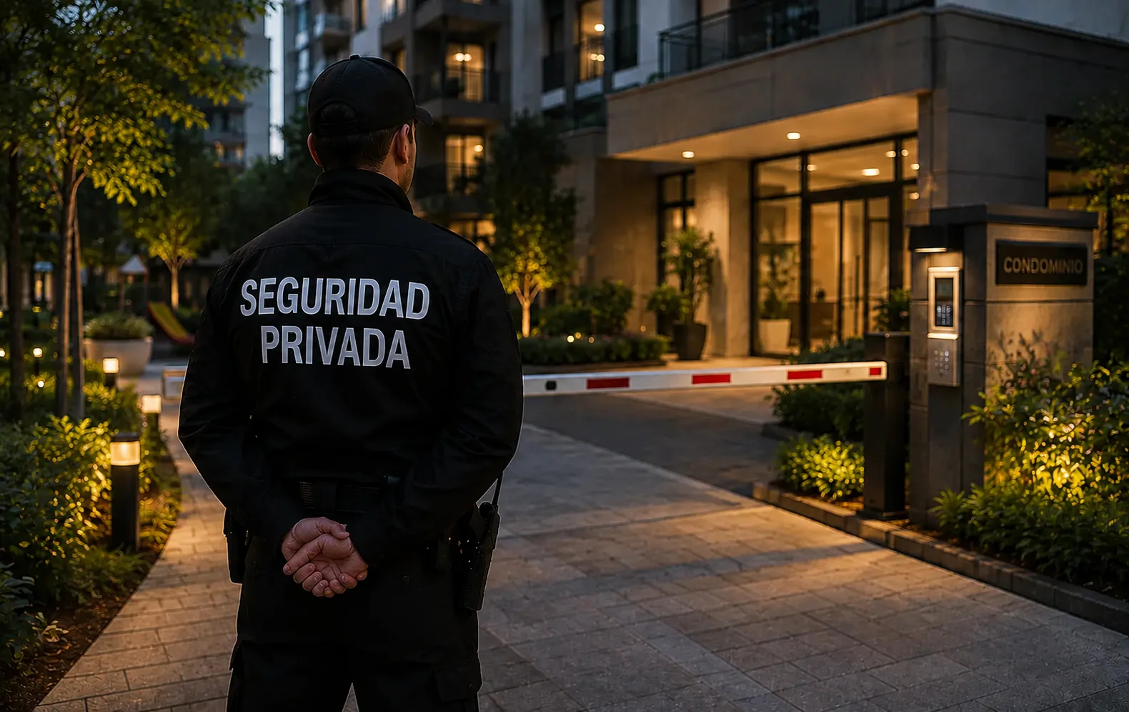 Guardia de seguridad privada para condominios en Iquique