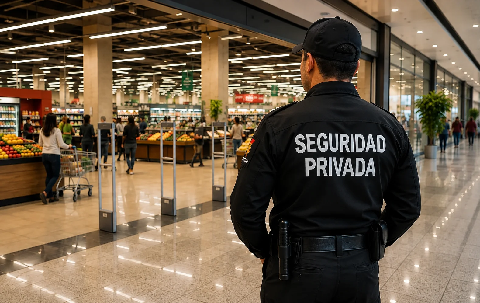 Seguridad para Supermercados y Centros Comerciales en Iquique